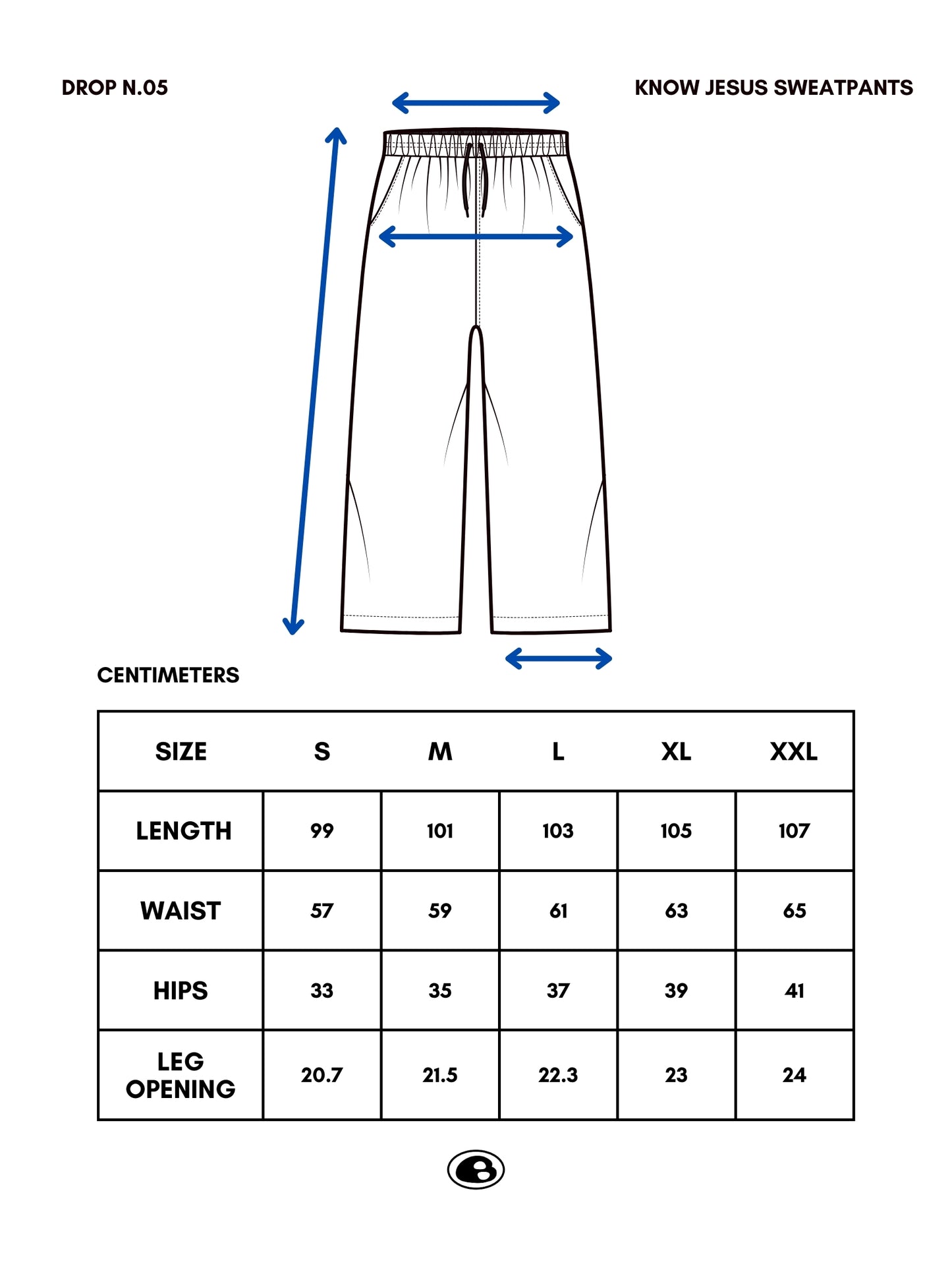 KNOW JESUS sweatpants