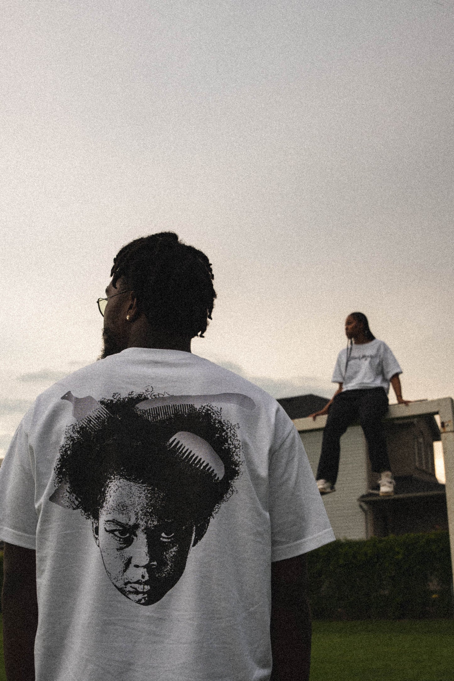 King Combs Tee
