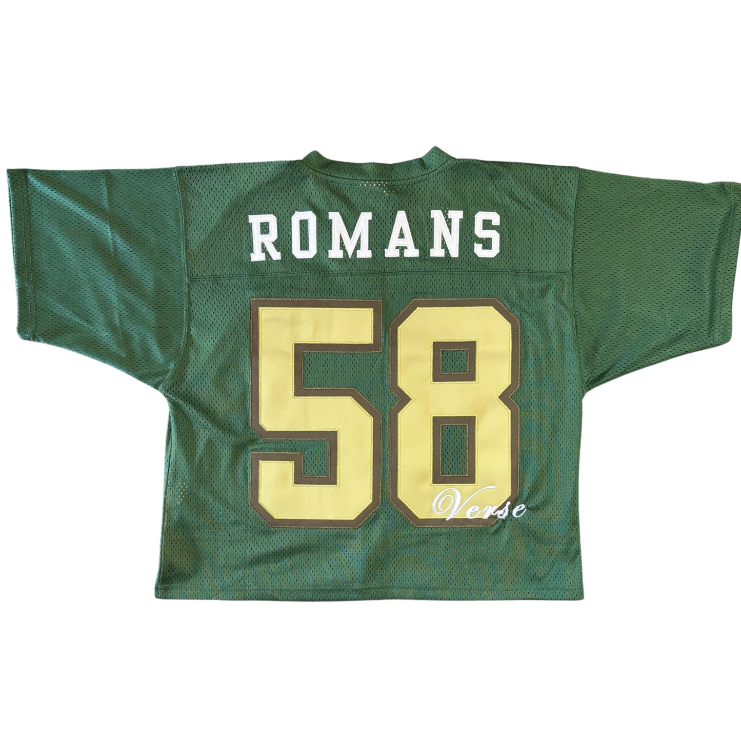 "Novelty Athletics"- Romans 5:8 Jersey