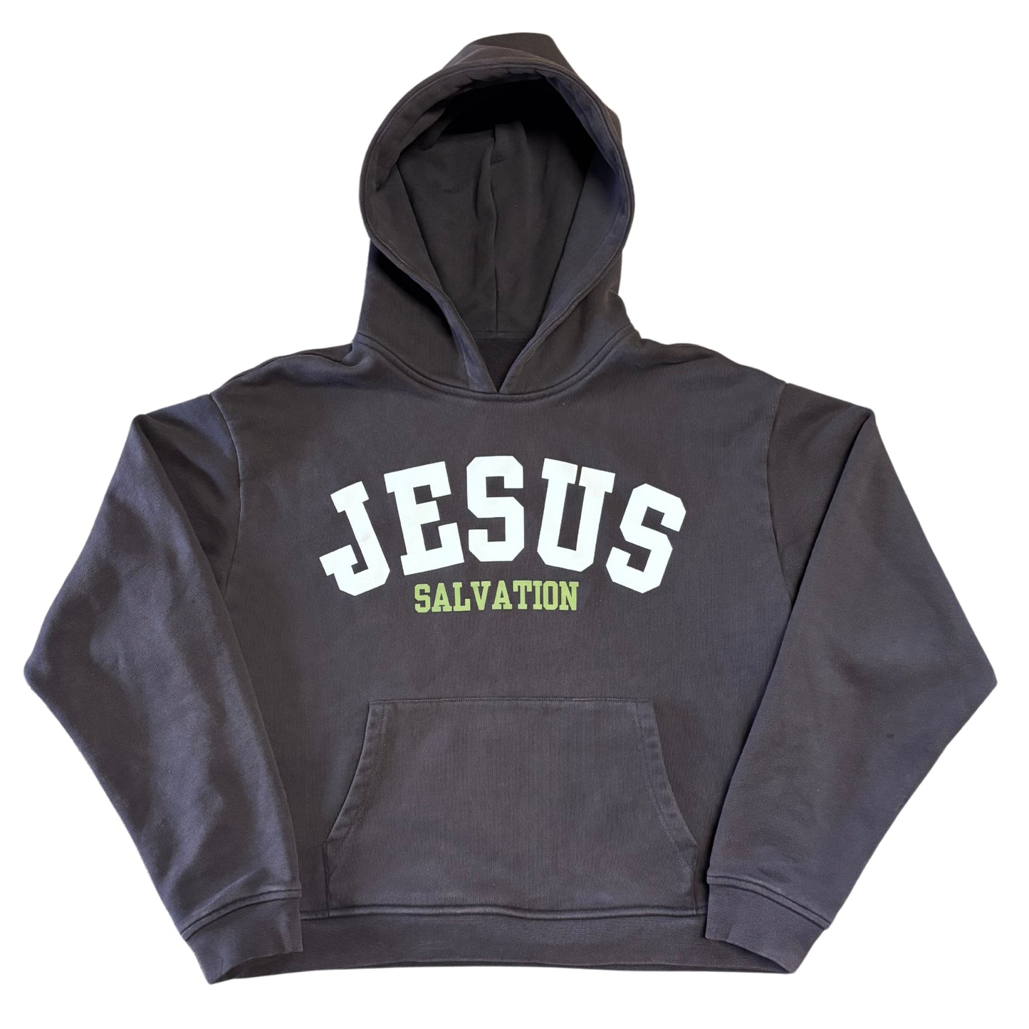 'Salvation' Hoodie - Burnt Ash