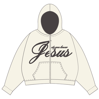 KNOW JESUS Zip-Up