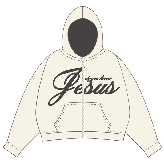 KNOW JESUS Zip-Up