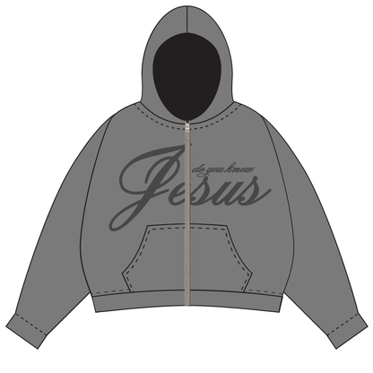 KNOW JESUS Zip-Up