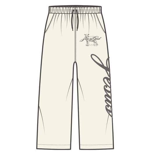 KNOW JESUS sweatpants