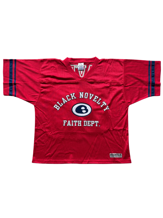 'Crimson' Romans 5:8 Jersey