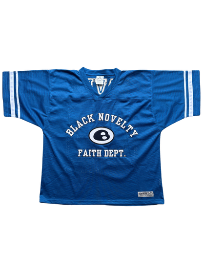 'Sapphire' Romans 5:8 jersey