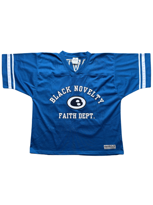 'Sapphire' Romans 5:8 jersey