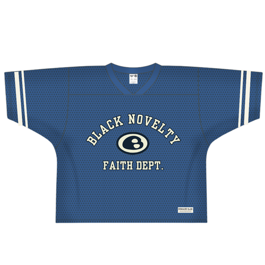 'Sapphire' Romans 5:8 jersey