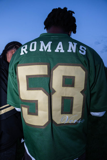 "Novelty Athletics"- Romans 5:8 Jersey