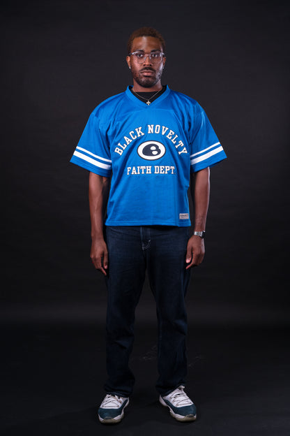 'Sapphire' Romans 5:8 jersey