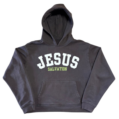 'Salvation' Hoodie - Burnt Ash