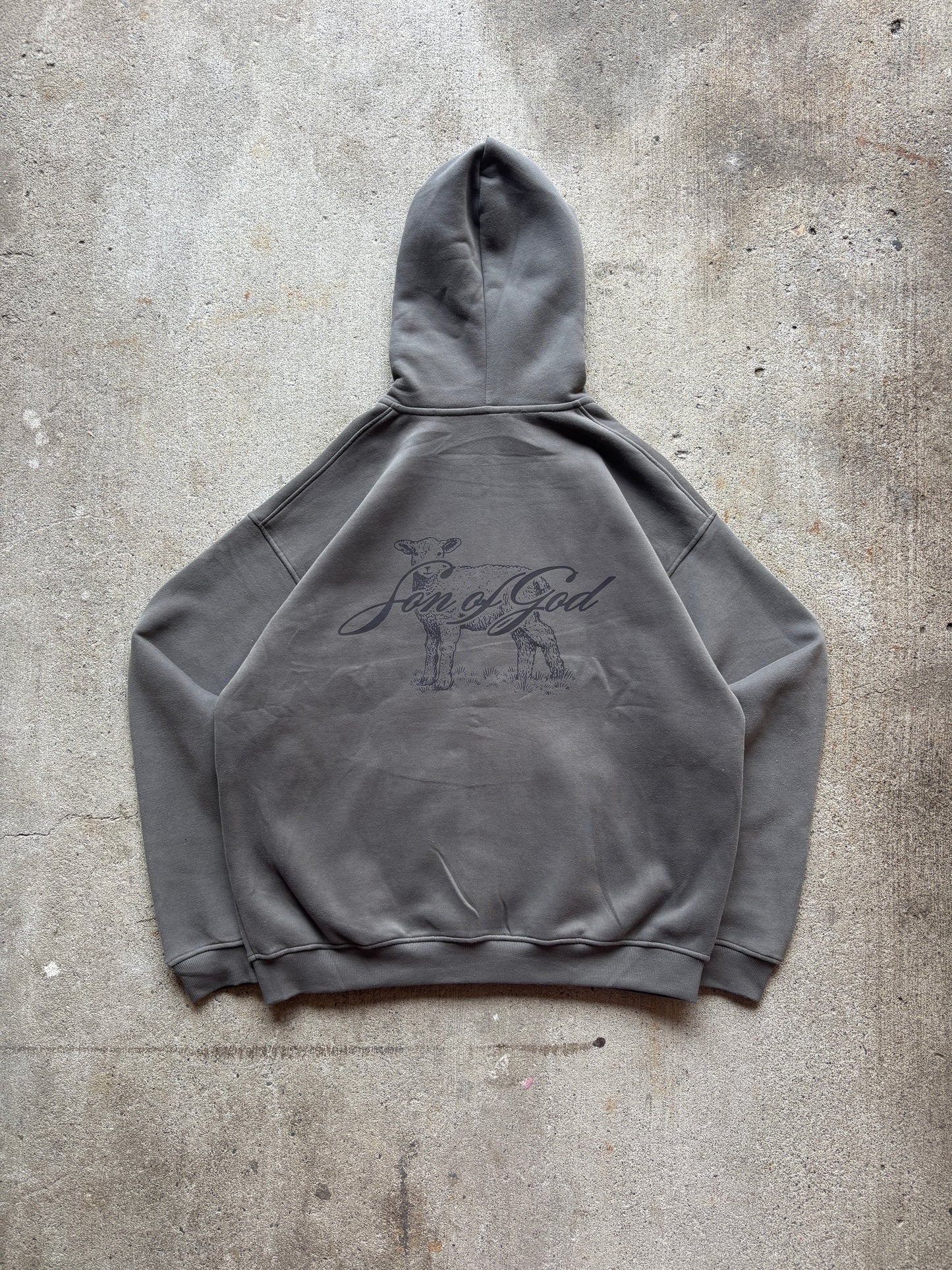 KNOW JESUS Zip-Up