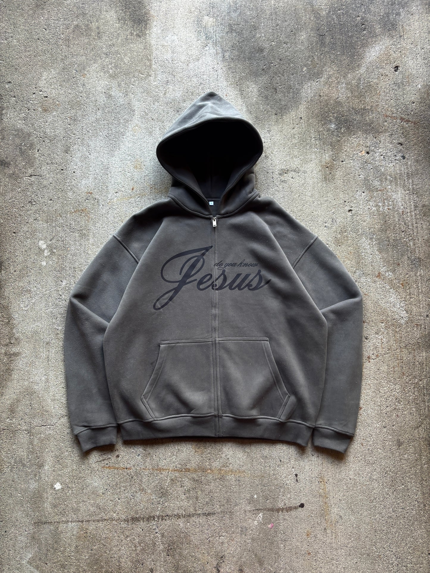 KNOW JESUS Zip-Up