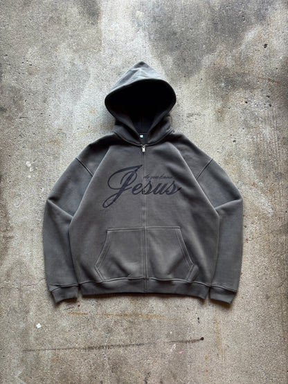 KNOW JESUS Zip-Up