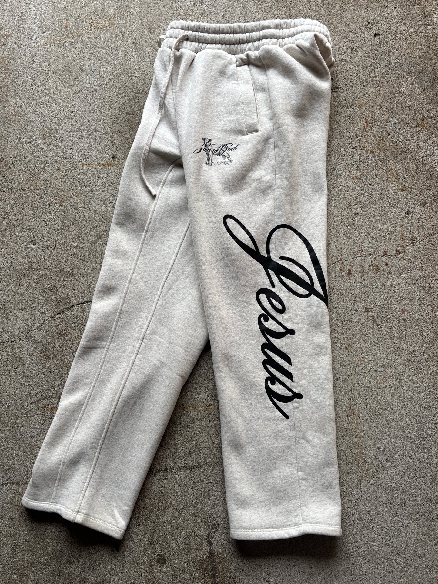 KNOW JESUS sweatpants