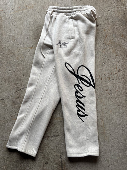 KNOW JESUS sweatpants