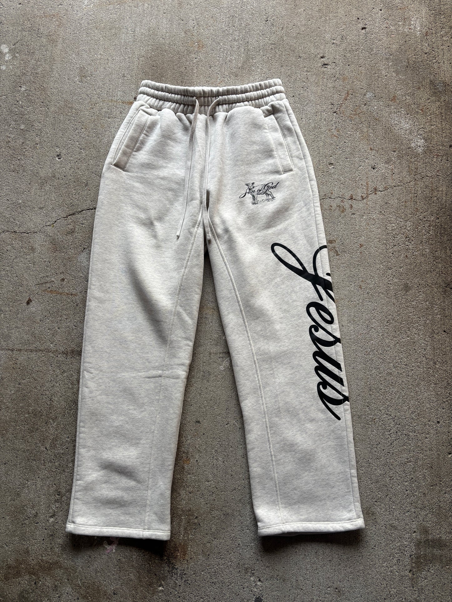 KNOW JESUS sweatpants
