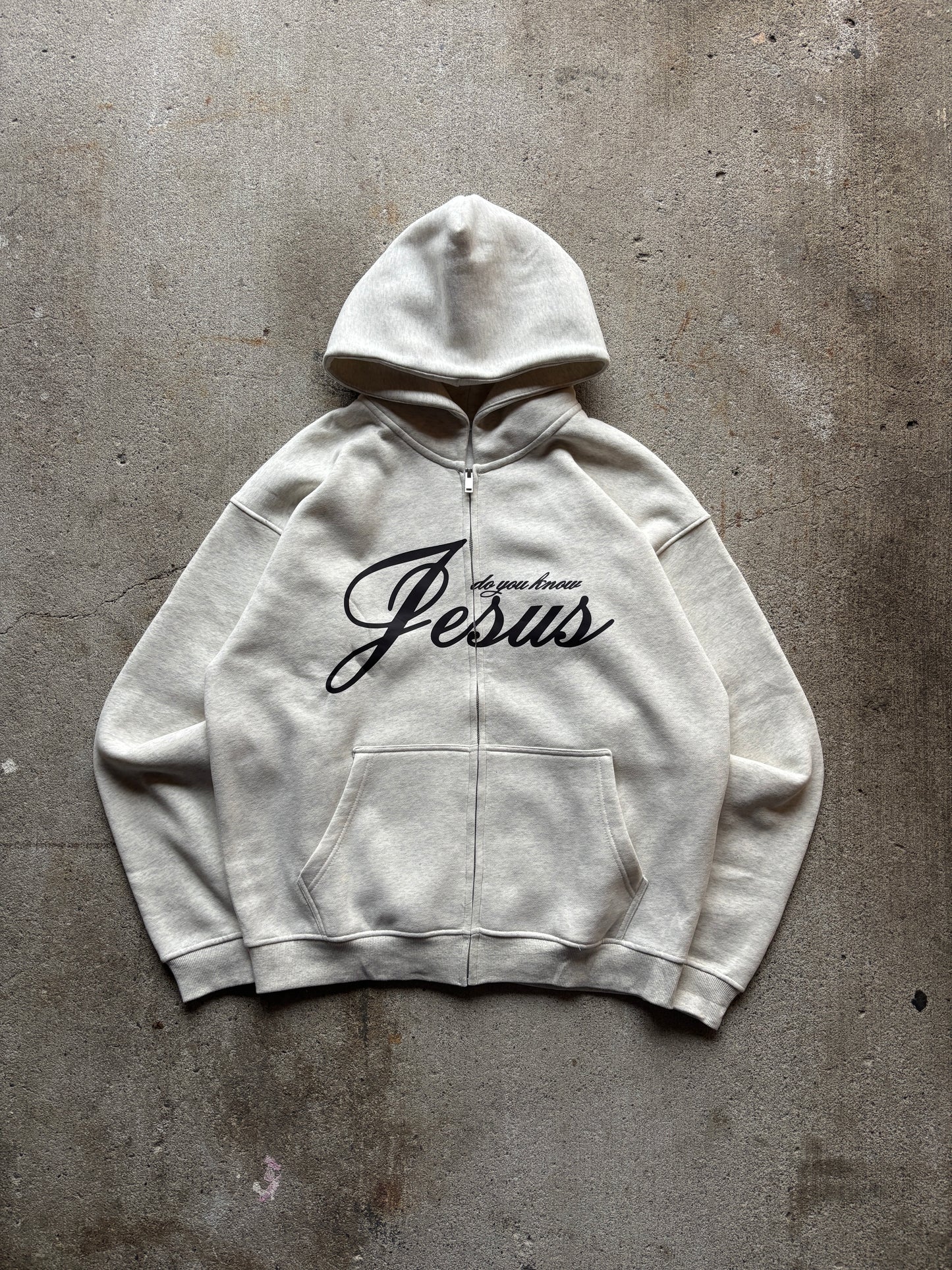 KNOW JESUS Zip-Up